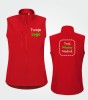 Softshell Kamizelka Damska z Własnym Nadrukiem 280g – Trail