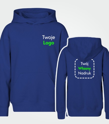 Bluza Dziecięca Własnym Nadrukiem 280g - Chill