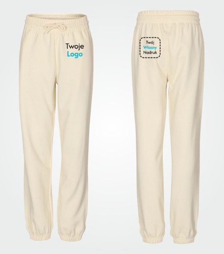 Spodnie Dresowe Dziecięce z Własnym Nadrukiem 280g - Meadow