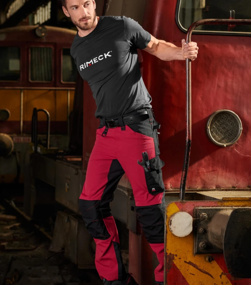 Spodnie Męskie Robocze Vertex z Własnym Nadrukiem