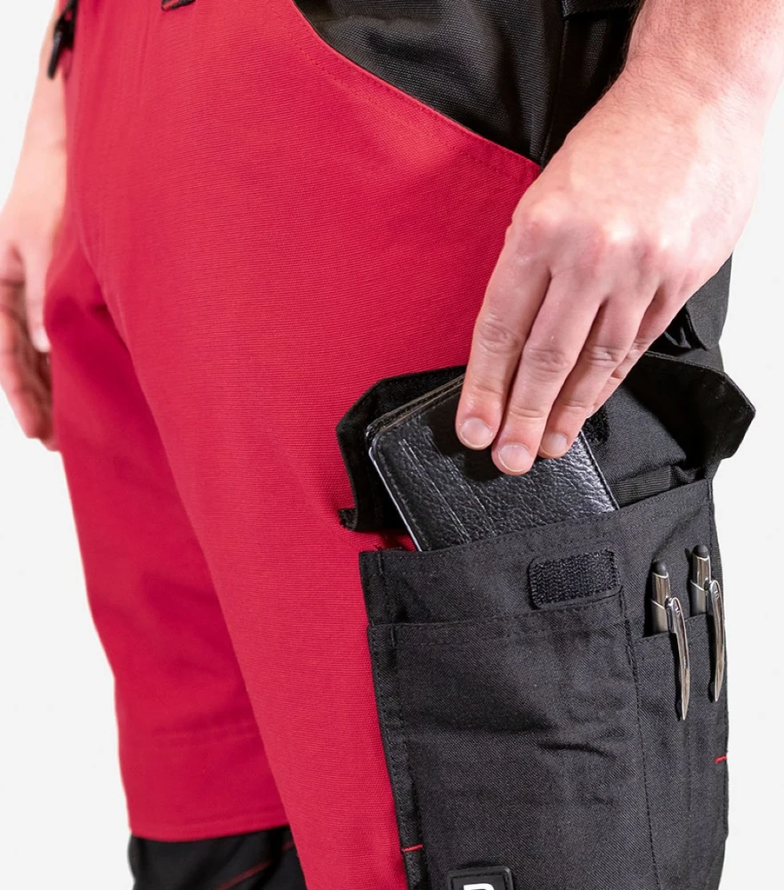 Spodnie Męskie Robocze Vertex z Własnym Nadrukiem