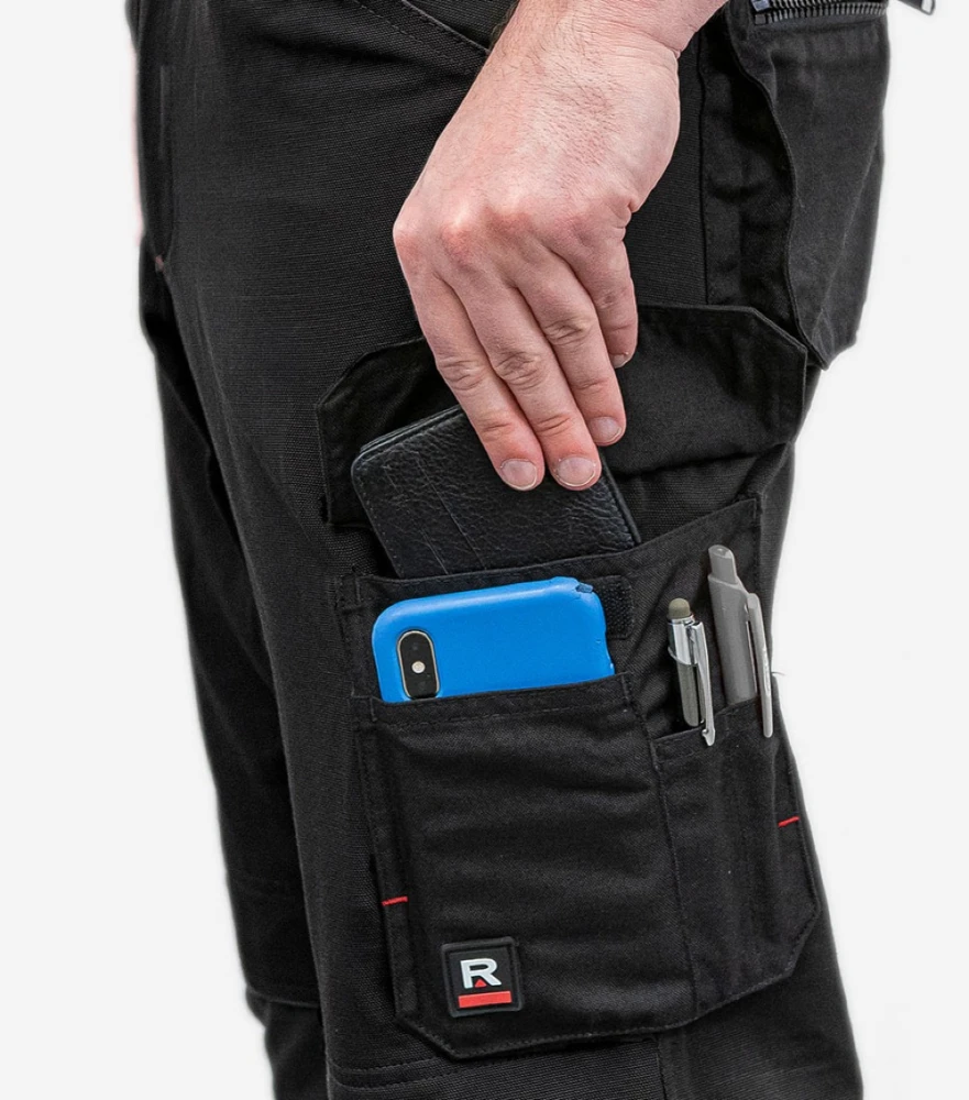 Spodnie Męskie Robocze Vertex z Własnym Nadrukiem