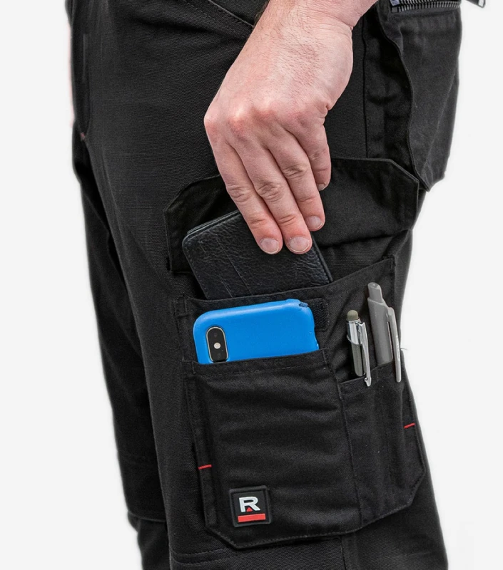 Spodnie Męskie Robocze Vertex z Własnym Nadrukiem