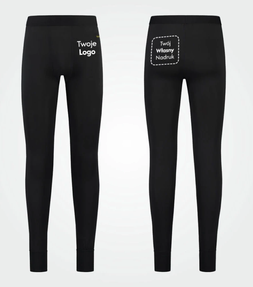 Kalesony Unisex z Własnym Nadrukiem