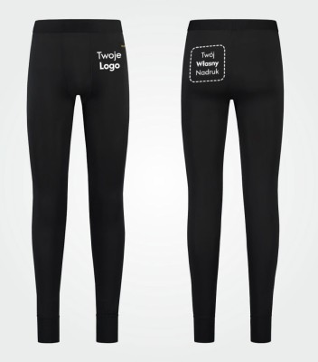 Kalesony Unisex z Własnym Nadrukiem 140g - Thermal Underwear
