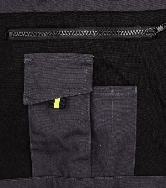 Ogrodniczki Męskie Robocze Ranger z Własnym Nadrukiem