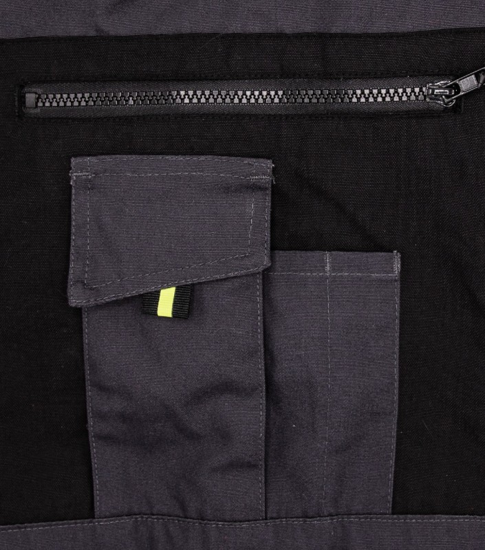 Ogrodniczki Męskie Robocze Ranger z Własnym Nadrukiem