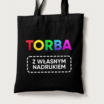 Torba Handy Na Zakupy Z Własnym Nadrukiem