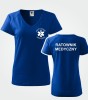 Koszulka V-neck Damska Ratownik Medyczny 180g - Dream