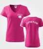 Koszulka V-neck Damska Opiekun 180g - Dream