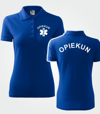 Koszulka Polo Damska Opiekun 200g - Pique