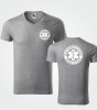 Koszulka V-neck Męska Ratownictwo Medyczne 180g - Slim Fit