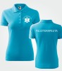 Koszulka Polo Damska Fizjoterapeuta 200g - Pique
