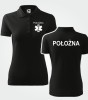 Koszulka Polo Damska Położna 200g - Pique