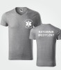 Koszulka V-neck Męska Ratownik Medyczny 180g - Slim Fit