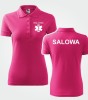 Koszulka Polo Damska Salowa 200g - Pique