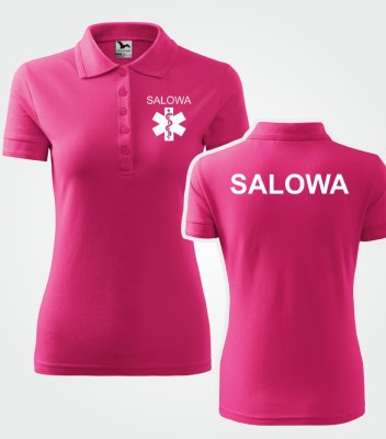 Koszulka Polo Damska Salowa 200g - Pique