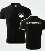 Koszulka Polo Męska Ratownik 200g - Pique