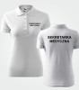 Koszulka Polo Damska Sekretarka Medyczna 200g - Pique