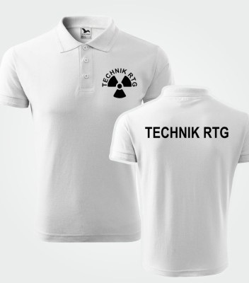 Koszulka Polo Męska Technik RTG 200g - Pique
