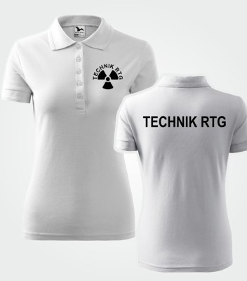 Koszulka Polo Damska Technik RTG 200g - Pique