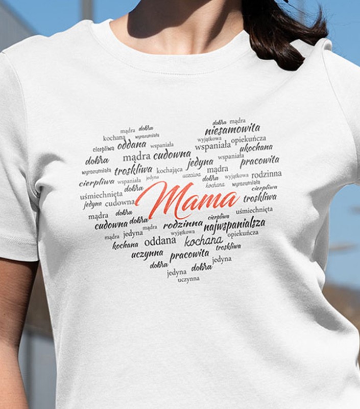 Koszulka Na Dzień Mamy