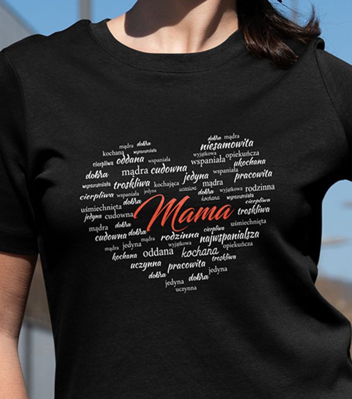 Koszulka Na Dzień Mamy