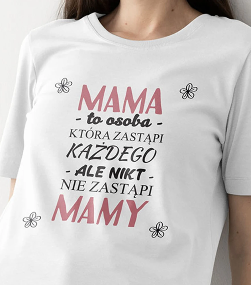 Koszulka Na Dzień Mamy