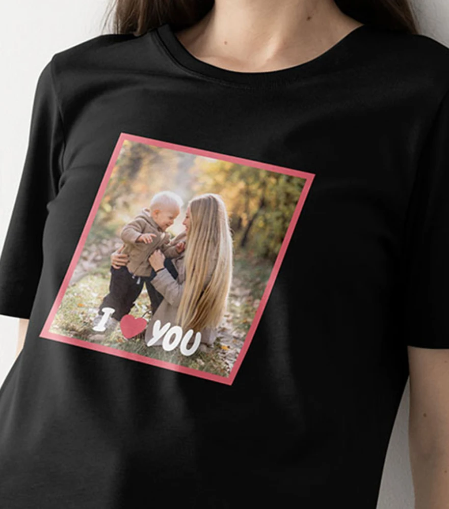 Koszulka Na Dzień Mamy Ze Zdjęciem