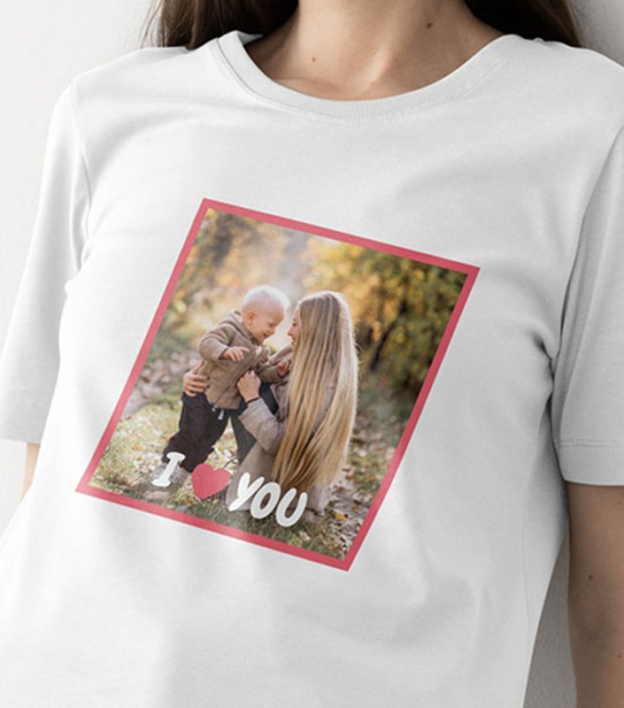 Koszulka Na Dzień Mamy Ze Zdjęciem