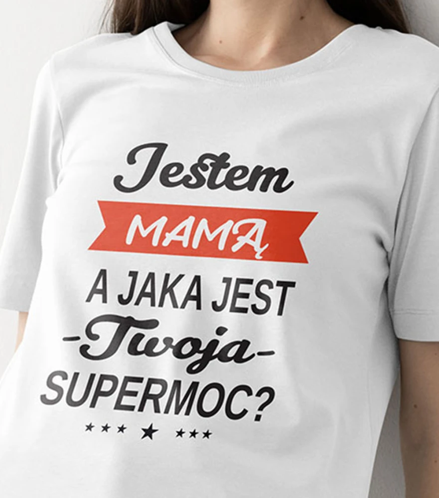 Koszulka Na Dzień Mamy