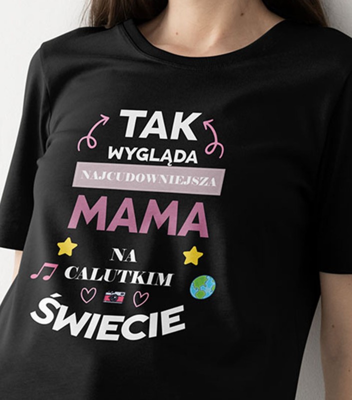 Koszulka Na Dzień Mamy