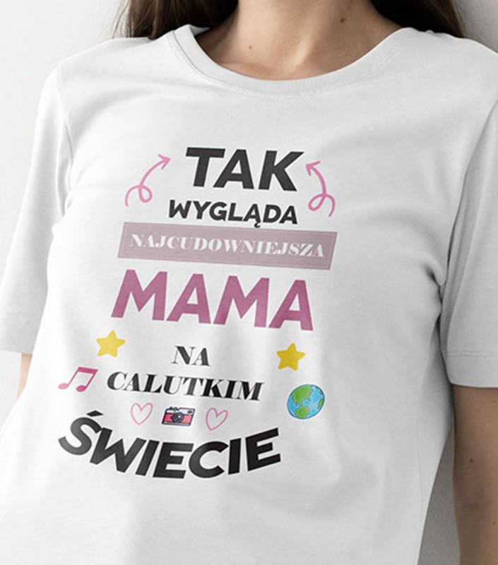 Koszulka Na Dzień Mamy