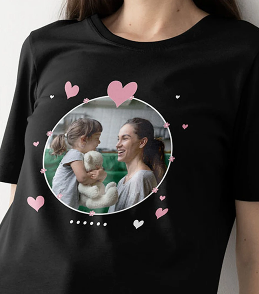 Koszulka Na Dzień Mamy Ze Zdjęciem