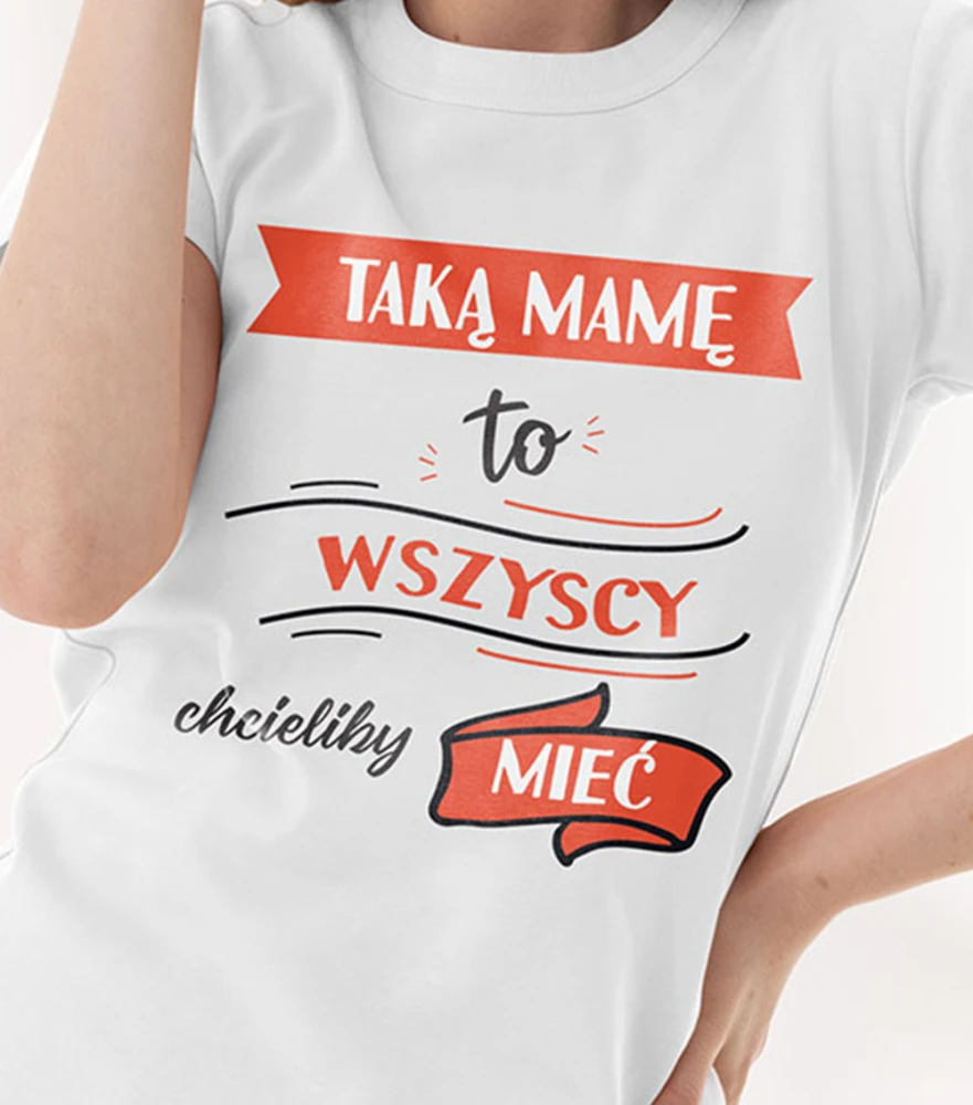 Koszulka Na Dzień Mamy