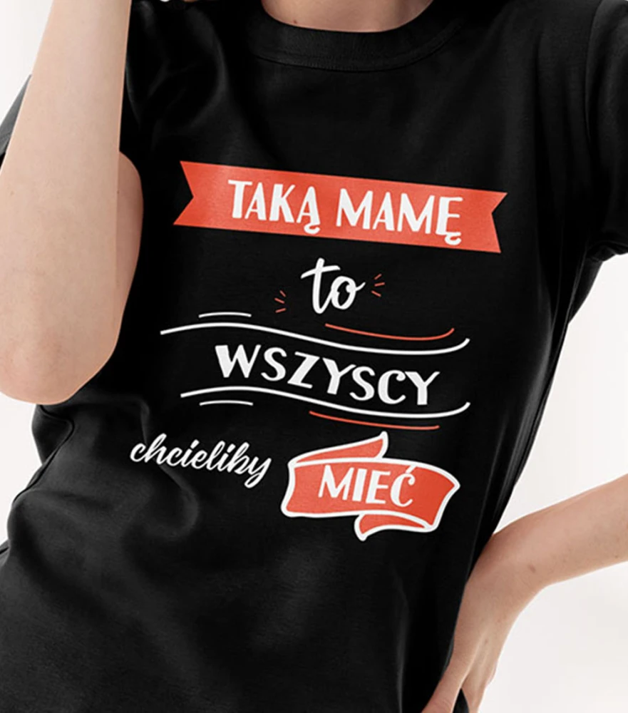 Koszulka Na Dzień Mamy