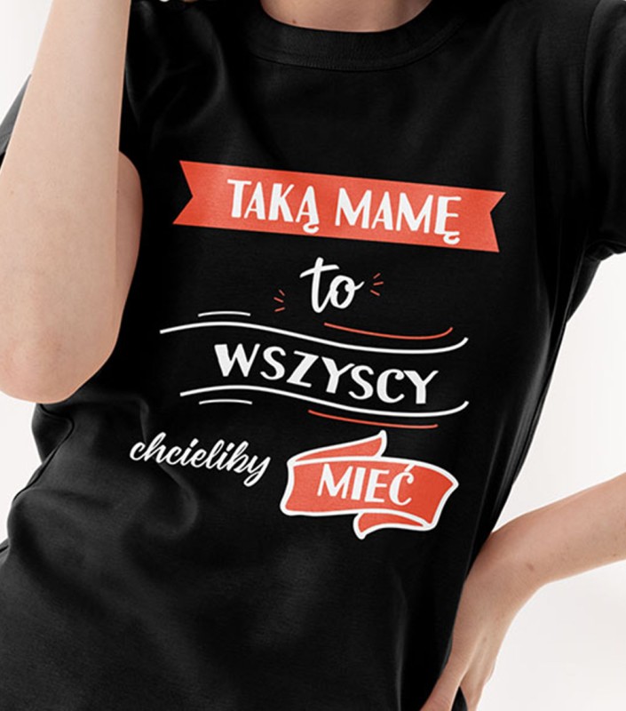 Koszulka Na Dzień Mamy