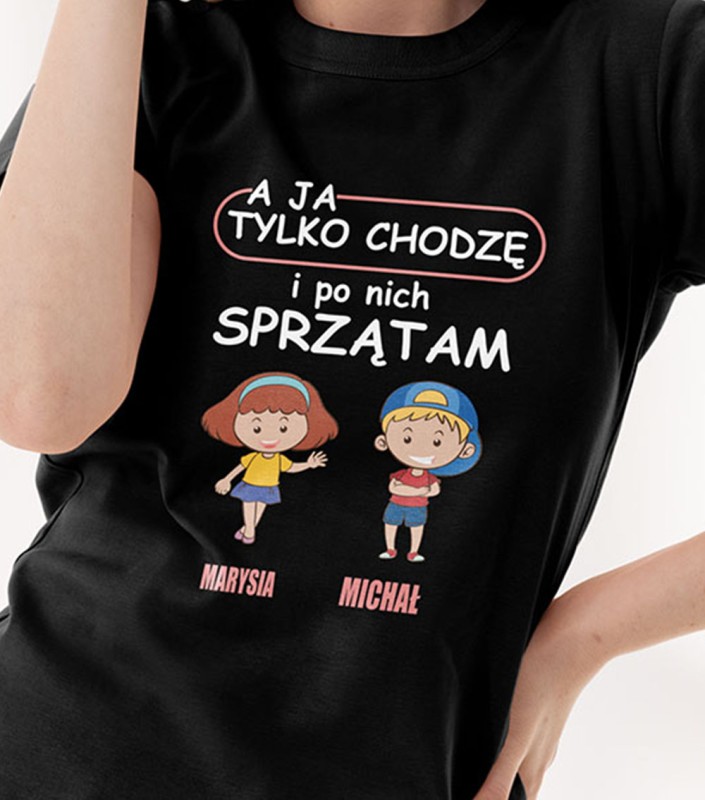 Koszulka Na Dzień Mamy Z Imionami