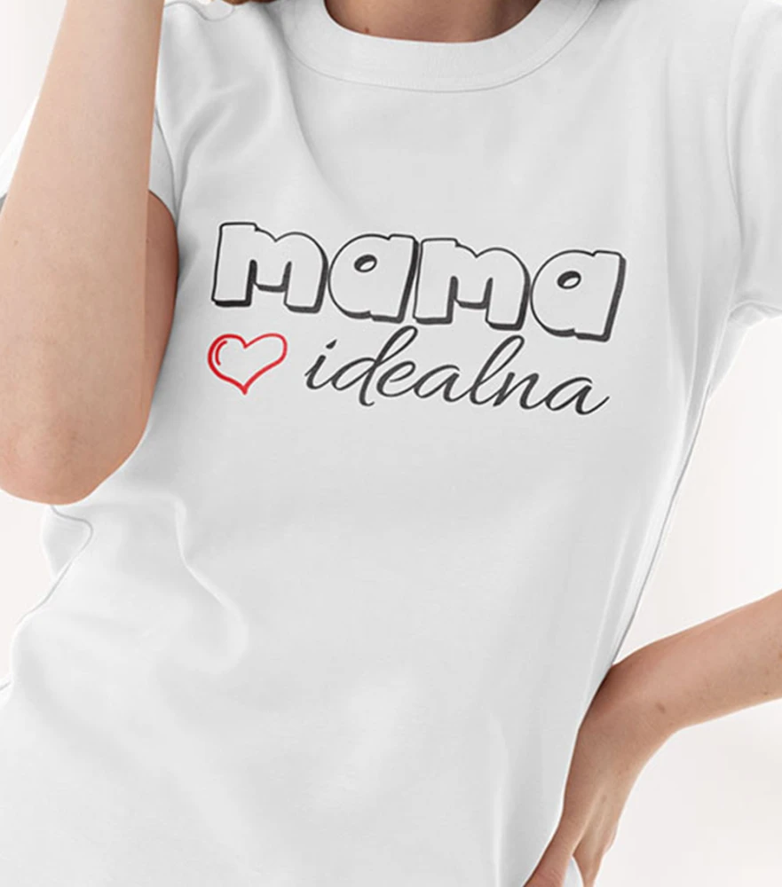 Koszulka Na Dzień Mamy Z Imieniem