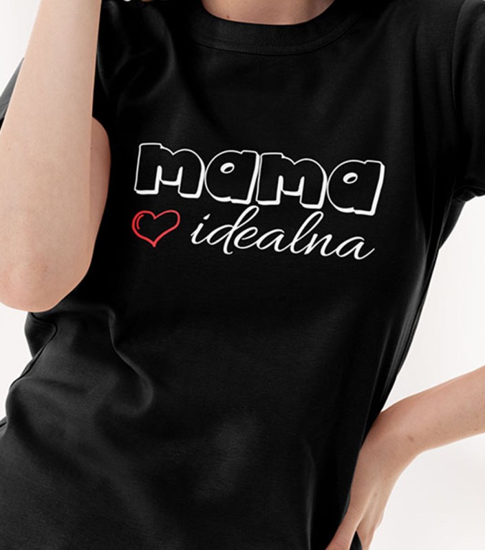 Koszulka Na Dzień Mamy Z Imieniem