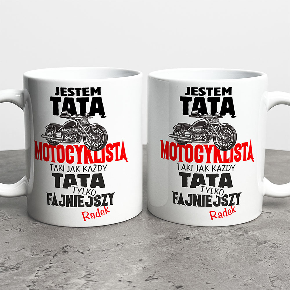 Kubek Na Dzień Taty Z Imieniem