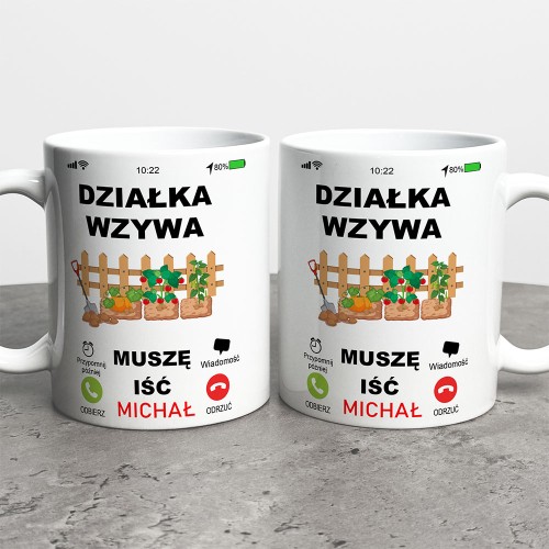 Kubek Na Dzień Taty Z  Imieniem 