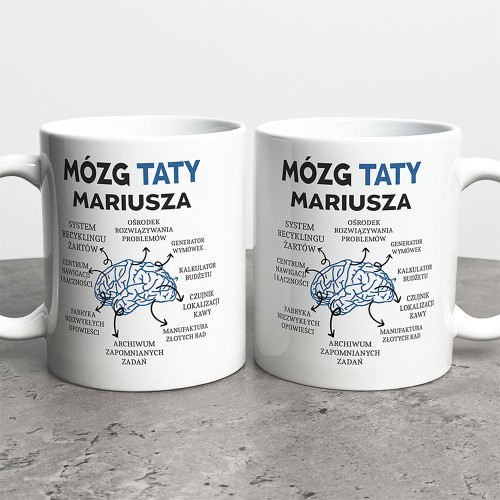 Kubek Na Dzień Taty Z  Imieniem  