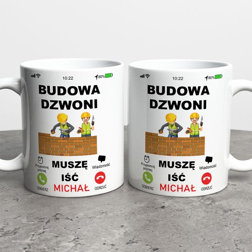 Kubek Na Dzień Taty Z  Imieniem   