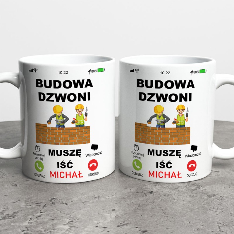 Kubek Na Dzień Taty Z Imieniem