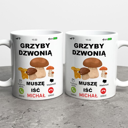 Kubek Na Dzień Taty Z  Imieniem    