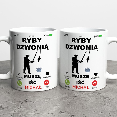 Kubek Na Dzień Taty Z Imieniem 