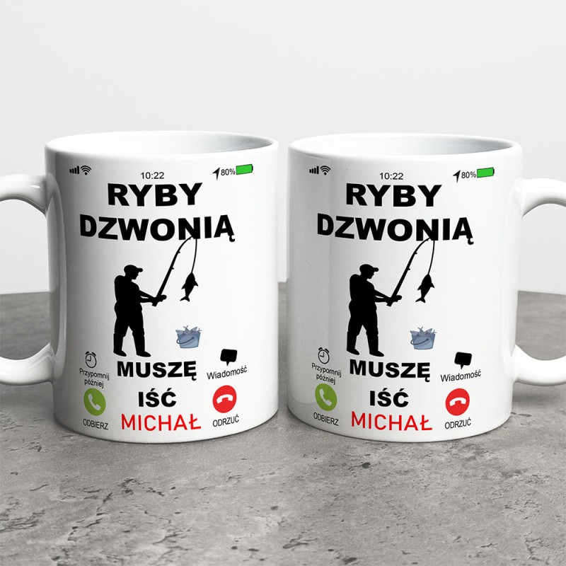 Kubek Na Dzień Taty Z Imieniem