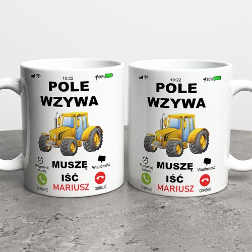 Kubek Na Dzień Taty Z  Imieniem   