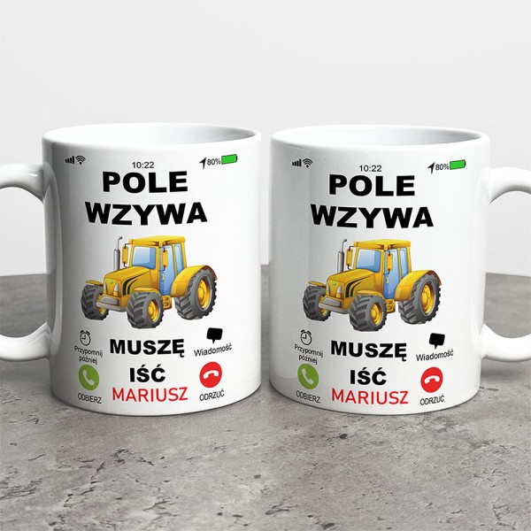 Kubek Na Dzień Taty Z Imieniem